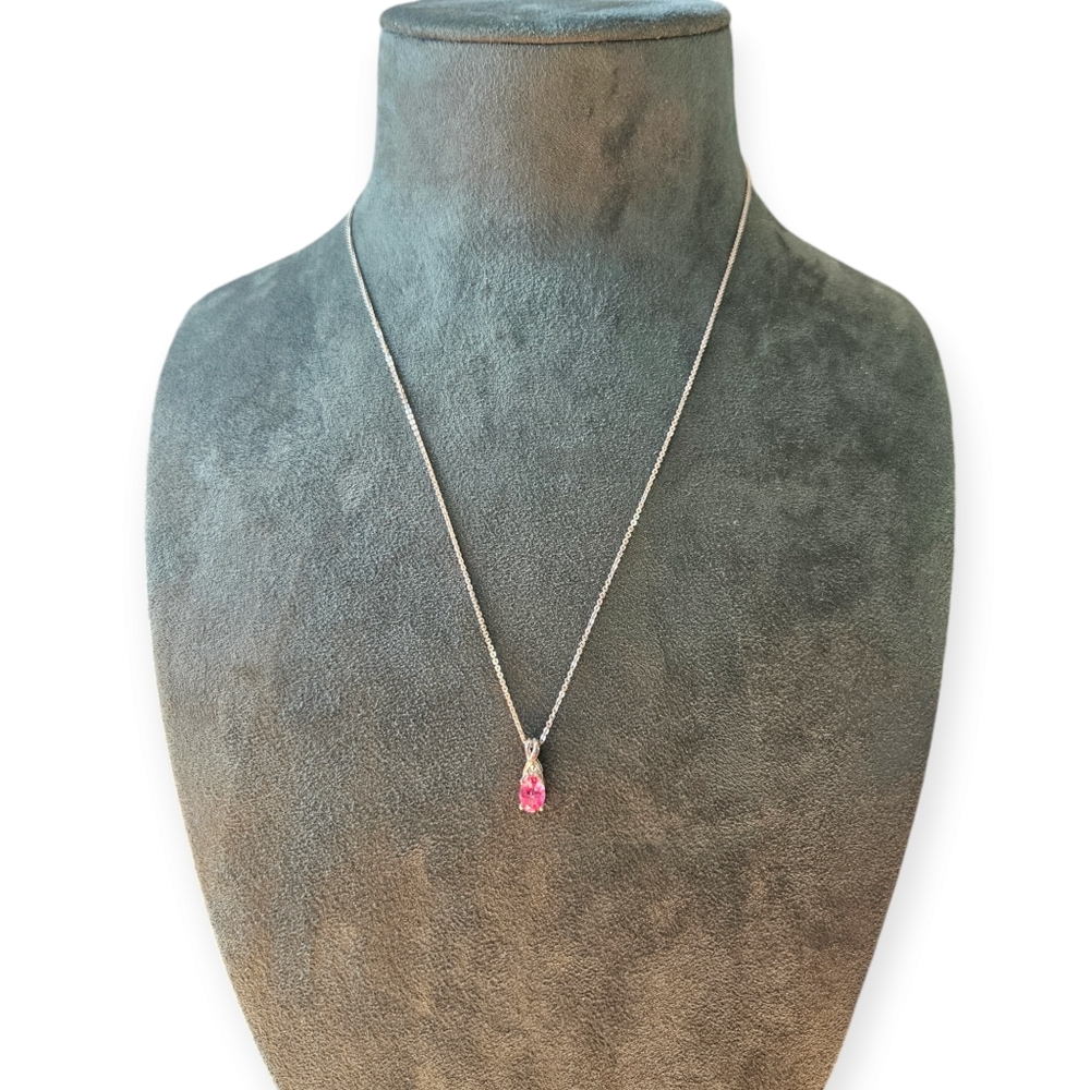 Topaz and Zircon Necklace